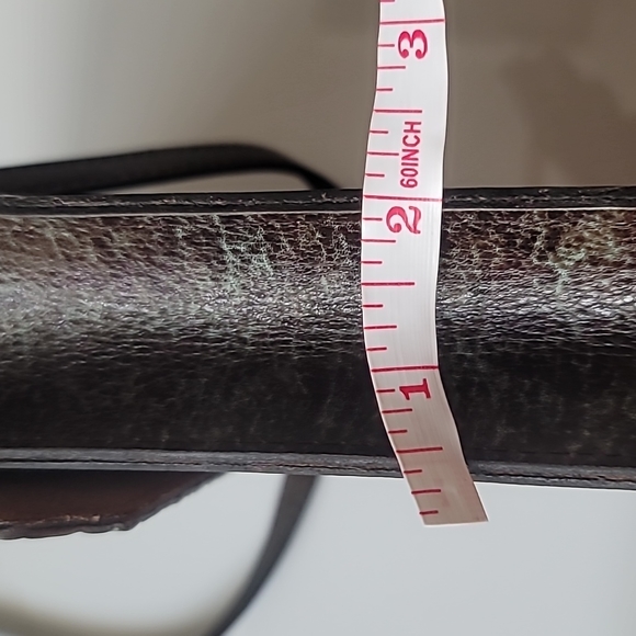 BNWT, PATRICIA NASH BIELLA ENVELOPE FLAP C/B TURQUOISE - Picture 10 of 10